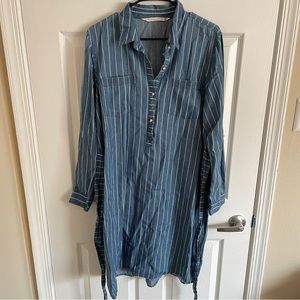 "Kale Generation" Striped T-Shirt Dress